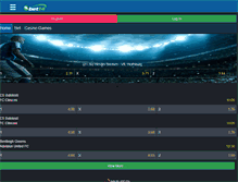 Tablet Screenshot of bet14.com